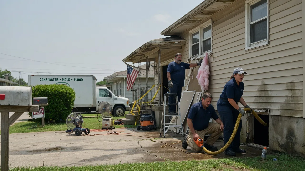 Water Damage Repair in Bucoda, WA near me